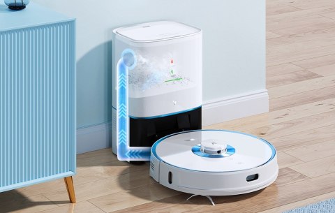 Robot sprzątający Viomi S9 Alpha UV z bazą (biały) (WYPRZEDAŻ) Robot sprzątający Viomi S9 Alpha UV z bazą (biały) (WYPRZEDAŻ)