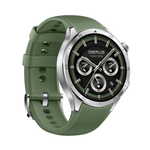 Smartwatch OnePlus Watch 3 AMOLED 46mm Zielony (WYPRZEDAŻ)