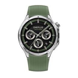Smartwatch OnePlus Watch 3 AMOLED 46mm Zielony (WYPRZEDAŻ)