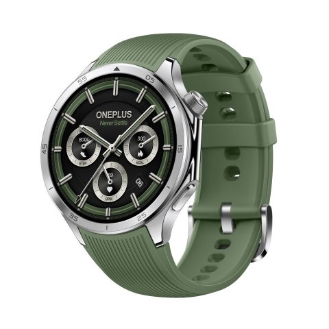 Smartwatch OnePlus Watch 3 AMOLED 46mm Zielony (WYPRZEDAŻ) Smartwatch OnePlus Watch 3 AMOLED 46mm Zielony (WYPRZEDAŻ)