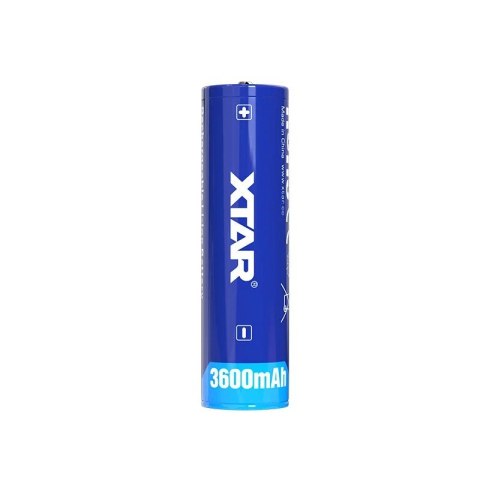 XTAR AKUMULATOR 18650 3,6V 3600MAH LI-ION Z ZABEZPIECZENIEM 18650-3600