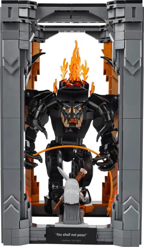 LEGO Icons 10367 Władca pierścieni: Book nook z Balrogiem (WYPRZEDAŻ) LEGO Icons 10367 Władca pierścieni: Book nook z Balrogiem (WYPRZEDAŻ)