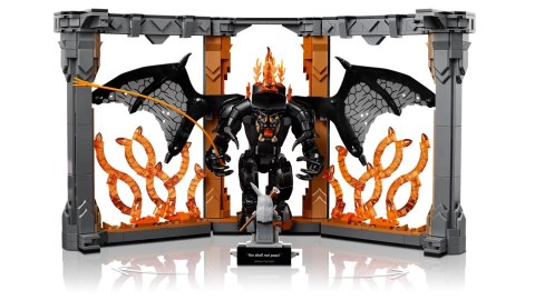 LEGO Icons 10367 Władca pierścieni: Book nook z Balrogiem (WYPRZEDAŻ) LEGO Icons 10367 Władca pierścieni: Book nook z Balrogiem (WYPRZEDAŻ)