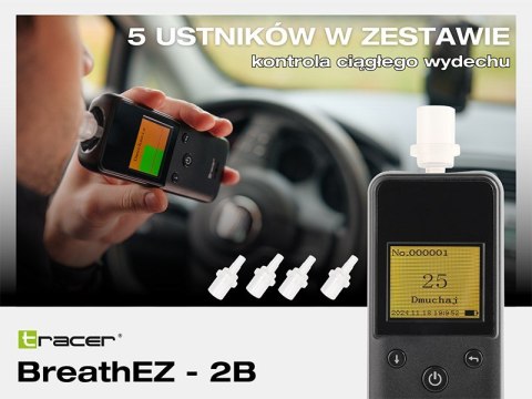 TRACER ALKOMAT BREATHEZ-2B PÓŁPRZEWODNIKOWY TRAALC47557 TRACER ALKOMAT BREATHEZ-2B PÓŁPRZEWODNIKOWY TRAALC47557