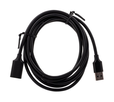 Ugreen przewód przejściówka USB(żeński) - USB (męski) 2m (czarny) Ugreen przewód przejściówka USB(żeński) - USB (męski) 2m (czarny)