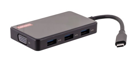 Lenovo 100 USB-C Travel Dock (GX91M73945) Lenovo 100 USB-C Travel Dock (GX91M73945)