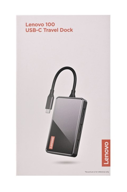 Lenovo 100 USB-C Travel Dock (GX91M73945) Lenovo 100 USB-C Travel Dock (GX91M73945)