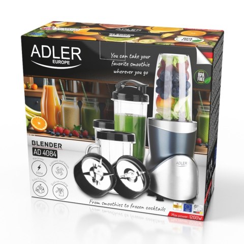 Blender stojący ADLER AD 4084 Blender stojący ADLER AD 4084