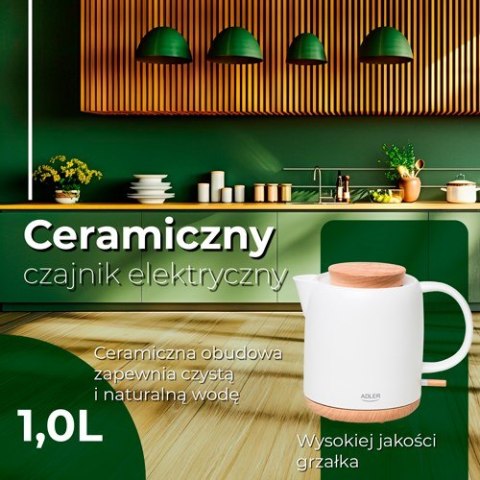Czajnik elektryczny ADLER AD 1304 Czajnik elektryczny ADLER AD 1304