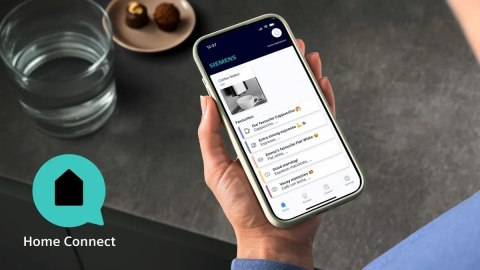 Ekspres ciśnieniowy Siemens TP713RO9 EQ700 (1500W; czarny)