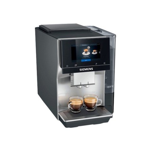 Ekspres ciśnieniowy Siemens TP715R07 EQ700 (1500W; czarny)
