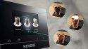 Ekspres ciśnieniowy Siemens TP715R07 EQ700 (1500W; czarny)