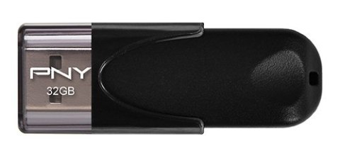 Pendrive PNY Technologies FD32GATT4-EF (32GB; USB 2.0; kolor czarny)