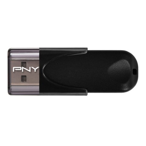 Pendrive PNY Technologies FD64GATT4-EF (64GB; USB 2.0; kolor czarny)