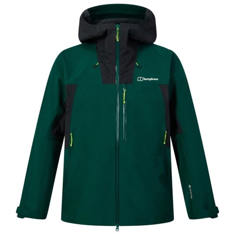 Kurtka z membraną Berghaus Ridge-Seeker GTX Jacket roz. XL zielona + Nerka Deuter Pulse Pro 5 graphite