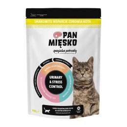 Pan Mięsko Urinary & Stress Control sucha karma dla kota 800g