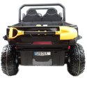 BUGGY 6 KOŁOWY DLA 2 DZIECI, ELEKTRYCZNA WYWROTKA, MIĘKKIE KOŁA, MIĘKKIE SIEDZENIE 800 WAT/XB1038