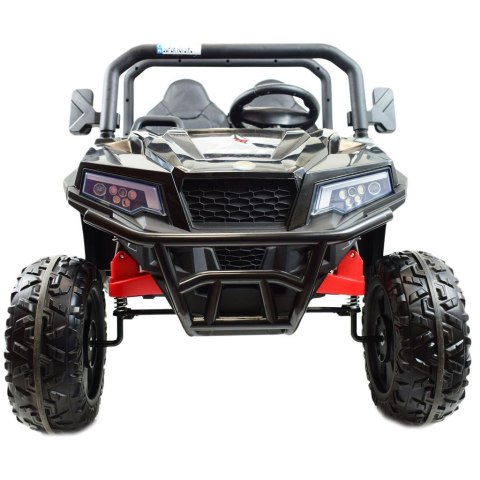 BUGGY 6 KOŁOWY DLA 2 DZIECI, ELEKTRYCZNA WYWROTKA, MIĘKKIE KOŁA, MIĘKKIE SIEDZENIE 800 WAT/XB1038