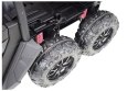 BUGGY 6 KOŁOWY DLA 2 DZIECI, ELEKTRYCZNA WYWROTKA, MIĘKKIE KOŁA, MIĘKKIE SIEDZENIE 800 WAT/XB1038
