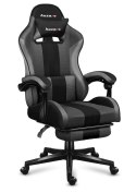 Fotel gamingowy Huzaro Force 4.7 Grey Mesh (WYPRZEDAŻ)