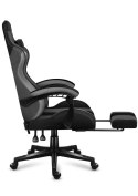 Fotel gamingowy Huzaro Force 4.7 Grey Mesh (WYPRZEDAŻ)
