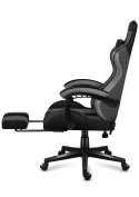 Fotel gamingowy Huzaro Force 4.7 Grey Mesh (WYPRZEDAŻ)