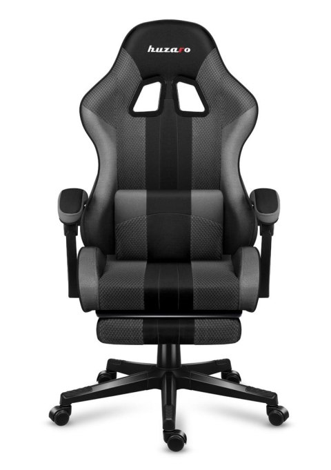 Fotel gamingowy Huzaro Force 4.7 Grey Mesh (WYPRZEDAŻ)