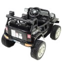 JEEP NA AKUMULATOR "JK OFF ROAD", MIĘKKIE KOŁA, MIĘKKIE SIEDZENIE/LL555