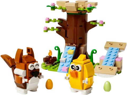 LEGO 40709 Wiosenny plac zabaw dla zwierzątek