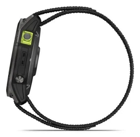 Zegarek sportowy Garmin Enduro 2 Solar Black Carbon Gray DLC Ti Ultrafit Band Zegarek sportowy Garmin Enduro 2 Solar Black Carbon Gray DLC Ti Ultrafit Band