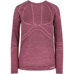 Bielizna damska VIKING Lana Pro Longsleeve Merino roz. S różowa