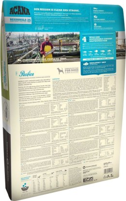 ACANA Pacifica Dog 11,4kg (WYPRZEDAŻ)