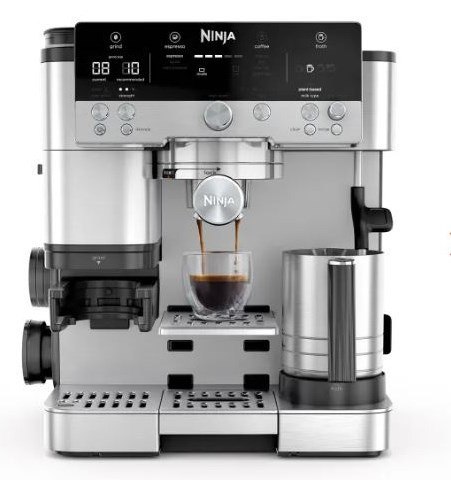 Ekspres Ninja Ninja Luxe Cafe ES601 3w1