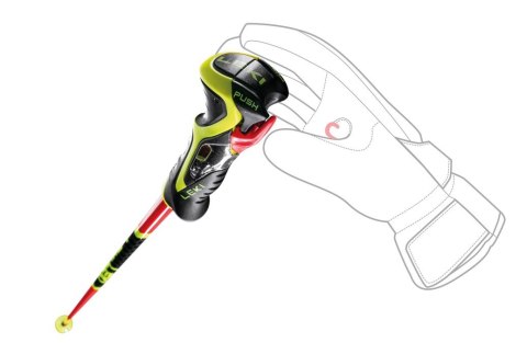 LEKI KIJE WCR SL 3D 120