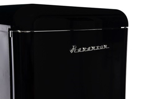 Lodówka turystyczna Retro Ravanson CS-33S Super (460mm x 490mm x 343 mm; 33l; czarny)
