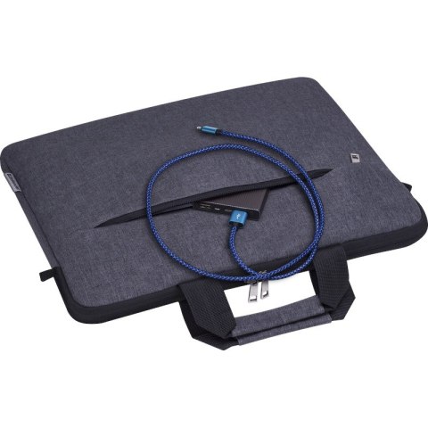 DEFENDER TORBA CHIC SZARA 15,6" 26087