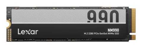 Dysk SSD Lexar NM990 4TB M.2 2280 PCIe NVMe
