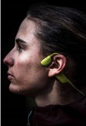 Słuchawki bezprzewodowe kostne Suunto Sonic Lime Żółte