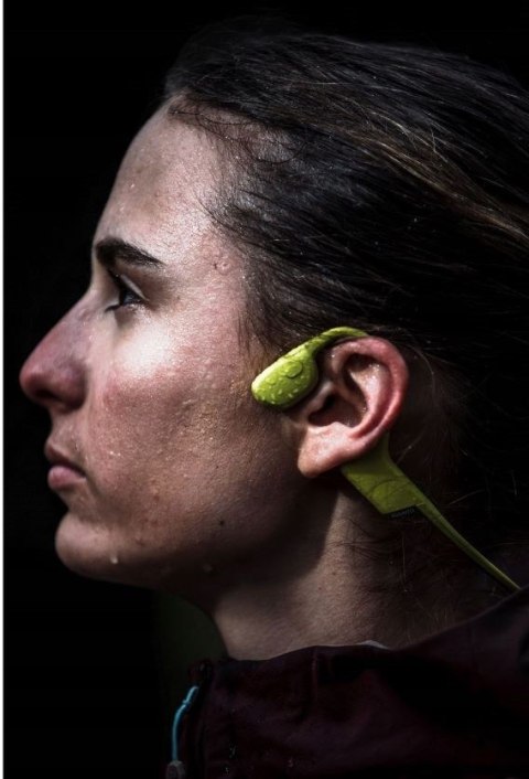 Słuchawki bezprzewodowe kostne Suunto Sonic Lime Żółte Słuchawki bezprzewodowe kostne Suunto Sonic Lime Żółte