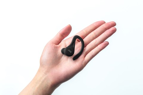 Słuchawki dokanałowe JVC HA-EC25TBU Czarne