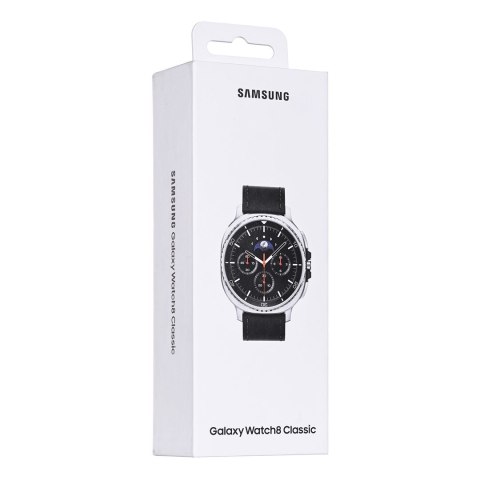 Smartwatch Samsung SM-L500 Galaxy Watch8 Classic (46 mm) Black (WYPRZEDAŻ) Smartwatch Samsung SM-L500 Galaxy Watch8 Classic (46 mm) Black (WYPRZEDAŻ)