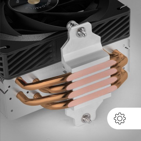 TACENS MARS MCPU-X4 120 PWM 230W chłodzenie CPU TACENS MARS MCPU-X4 120 PWM 230W chłodzenie CPU
