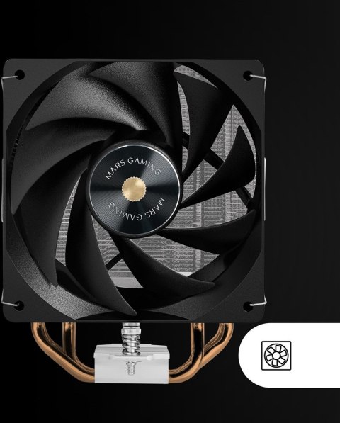 TACENS MARS MCPU-X4 120 PWM 230W chłodzenie CPU TACENS MARS MCPU-X4 120 PWM 230W chłodzenie CPU