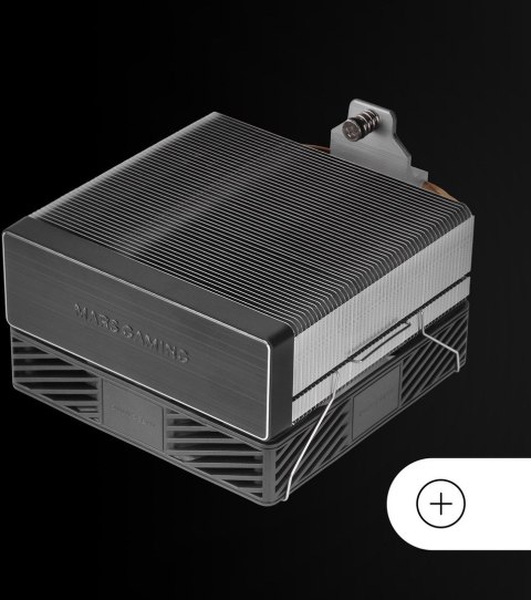 TACENS MARS MCPU-X4 120 PWM 230W chłodzenie CPU TACENS MARS MCPU-X4 120 PWM 230W chłodzenie CPU