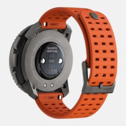 Zegarek sportowy Suunto Vertical Titanium Solar Canyon 49mm Czarny (WYPRZEDAŻ)