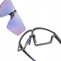 Okulary Julbo Edge - matowy czarny/pom.