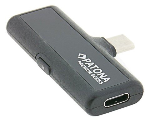 PATONA Premium Profesjonalny Zestaw Mikrofonów Krawatowych PTS-I91S z etui ładującym