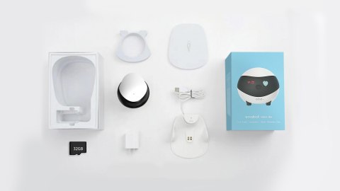 Robot AI ENABOT Ebo SE Biało-czarny