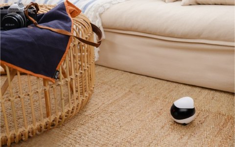 Robot AI ENABOT Ebo SE Biało-czarny