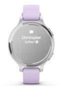 Zegarek Garmin Lily 2 Active 38mm Silver/Jasmine Purple
